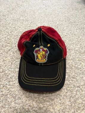 Gryffindor Red & Black Baseball Cap